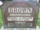 BROWN GIBSON