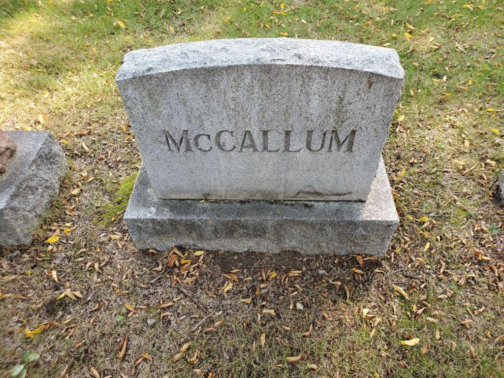 MCCALLUM