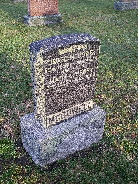 MCDOWELL