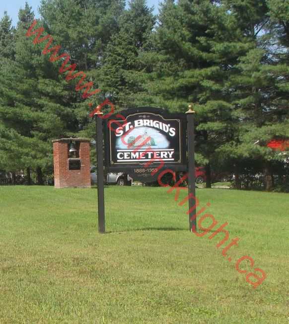 Saint Brigid's Church Cemetery